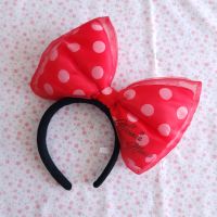 ที่คาดผม มินนี่ โบว์แดง (Minnie mouse Headband) Tokyo Disney Resort ของแท้