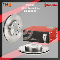 Brembo จานเบรคหน้า Standard discs OPEL Corsa B 1400 09 9607 14