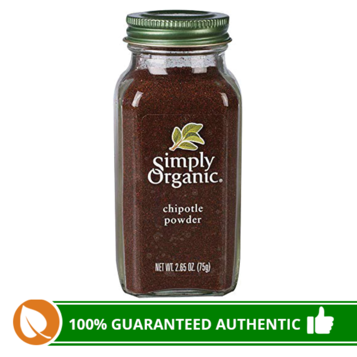 Simply Organic Chipotle Powder 75g Lazada PH