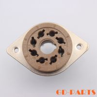 ;[-./ 8Pin Octal Electron Tube Socket Base For EL34 KT88 6V6 GZ34 6550 KT120 EL37 GZ32 Hifi Audio Tube AMP DIY Chassis PCB Mount