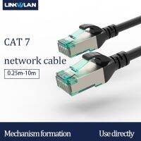 10กิกะบิต RJ45 CAT7สายเคเบิลเสริมเครือข่าย SFTP สายแพทช์อีเทอร์เน็ตป้องกัน LSZH (0.25M/0.5M/1M/2M/3M/5M/10M)