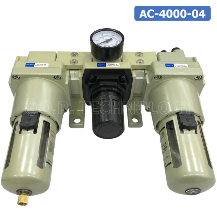 1ชิ้น-ac4000-04-ชุดกรองลม-แบบ-3-ตอน-frl-filter-regulator-lubricator-three-unit-frl-combination-tianyu-ac-4000-04