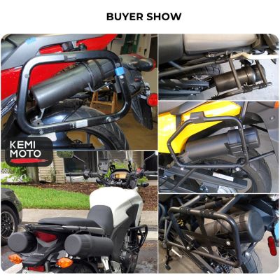 ：“{—— Kemimoto Universal Motorcycle Tool Tube Accessories Waterproof S Storage Box For BMW For Honda For YAMAHA For Kawasaki
