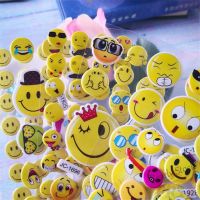 【Ready Stock】 ☽☈♈ C30 ★ Cute Smile Emoji DIY Toys Stickers ★ 1 Sheet Cartoon 3D DIY Educational Stickers Kids Reward Bubble Stickers(8 Styles)