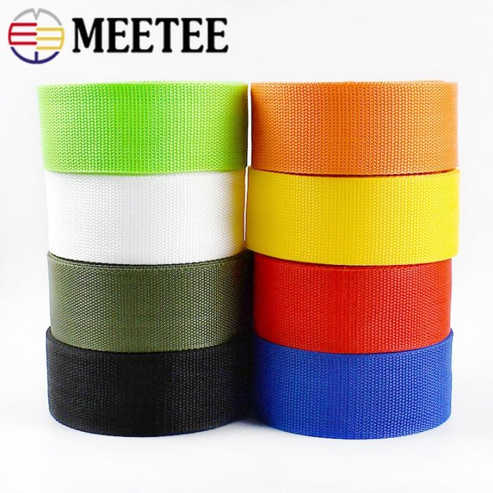 meetee-5meter-20-50mm-polypropylene-pp-nylon-weing-rion-for-belt-strap-dog-collar-harness-outdoor-band-garment-shoes-tape