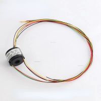 ™✖ Hole Dia 7mm 4 6 Circuit 1.5A SlipRing Precision Detector Tachograph Slip Ring Toys Slip Ring Hollow shaft slip ring