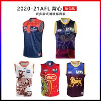 เสื้อผ้าบาสเกตบอลคุณภาพสูง 2020-2021 AFL lion indigenous board vest Rugby ball clothing garment Rugby jersey