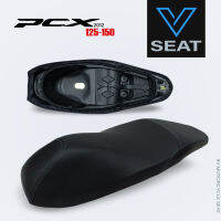 เบาะ PCX 125-150 ปี สีดำ ปี 2009-2012 ( V Seat เบาะรถมอเตอร์ไซค์ )