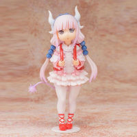 อนิเมะขายส่ง Kobayashis Dragon Maid Konakamyi 16 โมเดลทำมือบรรจุกล่อง pvc ตุ๊กตาตกแต่ง