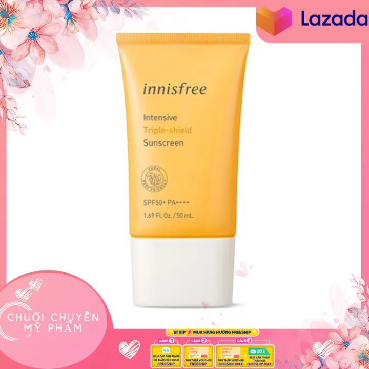 HCM]Kem Chống Nắng Innisfree Intensive Triple Shield Sunscreen ...