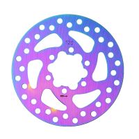 Bike Brake Disc Colorful Electric Bicycle Brake Rotor Mountain Bike Disc Bicycle Accessories