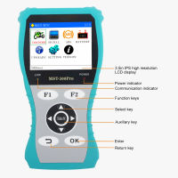 Motorcycle OBD2 Scanner Fault Codes Reader Professional Diagnostic Tool 3.5in LCD Display