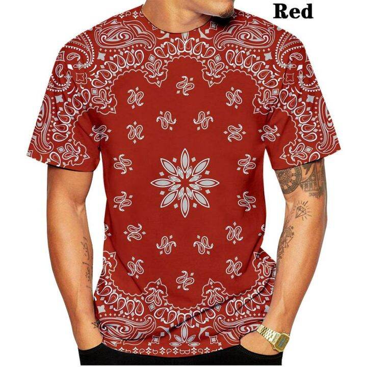 summer-fashion-3d-printing-bandana-pattern-casual-t-shirt-novelty-mens-and-tops