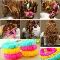 【hot】✔✐  8/16Pcs New Hair Donuts Styling Hairdress Bendy Curler Curls for Woman Accessories