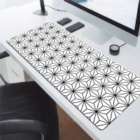 Geometry Mousepad Mousepad เครื่องเกมเม้าส์ แผ่นรองยางพารา อุปกรณ์เกมคอมพิวเตอร์ แผ่นรองพื้น Mausepad