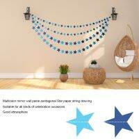 1 Set Party Decorations Interesting Small Hanging Small Unique Indoor Stars Star Props for Scene Layout Type 29