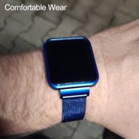 ：》’【 COOL Looking Adjustable Bracelet Smart Watch Band For Mi Watch 2 Lite Correa Metal Strap For  Redmi Mi Watch Lite Poco