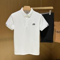 polo เสื้อแขนสั้นระบายอากาศเข้ารูปเสื้อตัวในเสื้อยืดคอปกแฟชั่น Paul Mens high-end T เสื้อเชิ้ตผู้ชายแขนสั้น