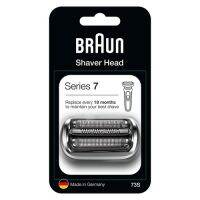 Braun Series 7 Cleaning New Generation Electric Shaver 73s Replacement Head, Compatible with 7020s, 7025s, 7085cc, 7027cs, 7071cc and 7075cc Shavers