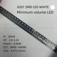 0201 SMD LED Red  Green White Blue  light emitting diode 100pcs/lotElectrical Circuitry Parts