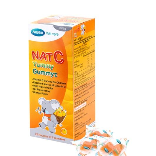 mega-nat-c-yummy-gummyz-กัมมี่-แนท-ซี-1กล่อง-25-ห่อ