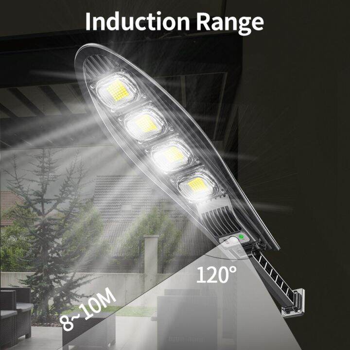 ไฟ-led-พลังงานแสงอาทิตย์พลังสูงโคมไฟรีโมทควบคุมพลังงานแสงอาทิตย์กลางแจ้งเซ็นเซอร์ตรวจจับการเคลื่อนไหวสปอตไลท์-ip65หลอดไฟถนนผนังสวน