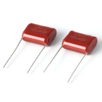 20PCS 400V CBB Capacitors 105J 1uF/1000nF P15mm Polypropylene Film Capacitor Electrical Circuitry Parts