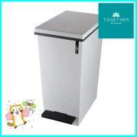 ถังขยะเหยียบเหลี่ยม DKW HH-2610I ขนาด 20L สีเทาSQUARE DUSTBIN PEDAL DKW HH-2610I 20L GRAY **บริการเก็บเงินปลายทาง**