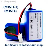 ncsr09 14.8V 2600mAh 18650 Rechargeable Battery for Xiaomi Mi Robot Vacuum-mop Essential (MJSTG1) Robot Vacuum 14.4V xiaomi g1 battery