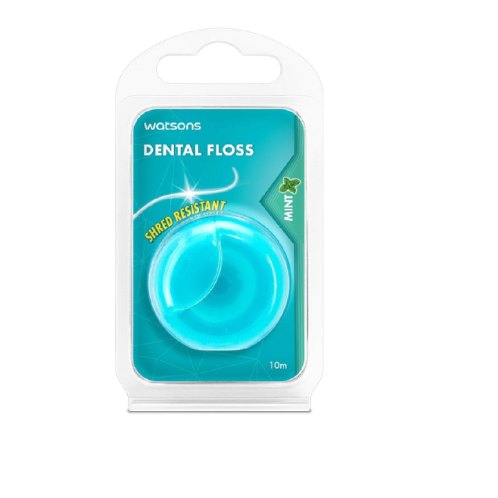 WATSONS Dental Floss Mint 10m Lazada
