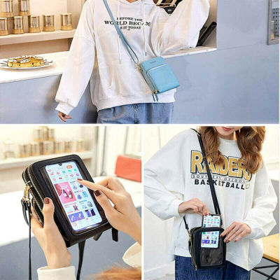 Shoulder Strap Crossbody Bag Womens Phone Purse Womens Crossbody Bag Touch Screen Phone Purse Shoulder Strap Wallet