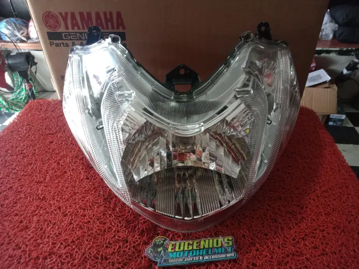 Headlight Assembly For Mio i125 With Harness Original Stanley Lazada PH