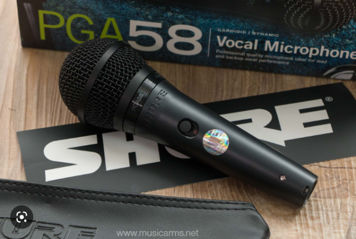 ไมค์shure-pg58a-แท้มหาจักร