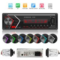 Bluetooth-compatible Car Radio Stereo FM Aux Input Receiver USB SWM-505 12V In-dash 1din Car MP3 USB Multimedia Autoradio Player