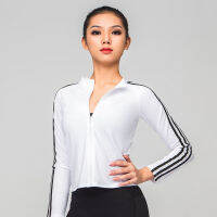 New Long Sleeve Ballet Dress for Women Coat HC8111 Speed Dry Yoga Fitness Leotard for Practise Latin Dance Costume