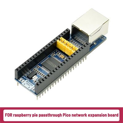 For Raspberry Pi PICO Network Expansion Board TCP/UDP Picow RJ45 Network Port Expansion Board