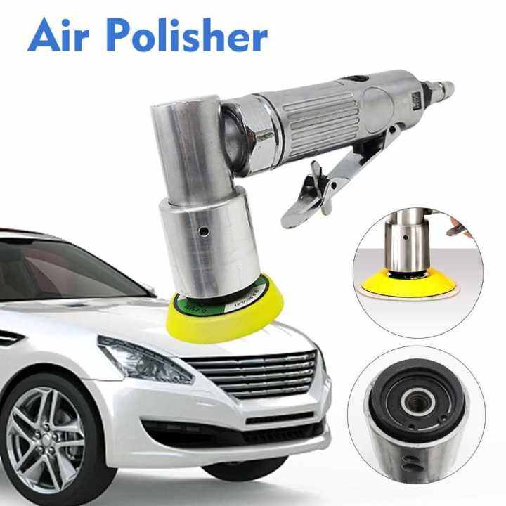 Professional 2Inch Mini Air Polishing Polisher with 2inch Sponge