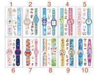 Watch cartoon Nail Tatto tattoo สำหรับเด็ก การ์ตูน คาแรคเตอร์ แทททู ติดเล็บ สติกเกอร์เล็บแบบลอกน้ำ รวมลาย น่ารักทุกลาย✨