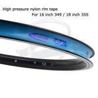 1 pcs 16 inch 349 Rim tape For Brompton Bike Folding Bike inner tube pad 22 mm width High pressure nylon 18 inch 355