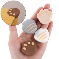 ☒卍 1PC Soft Silicone Cat Paw Table Desk Corner Guard Edge Anti collision Strip Table Protection Baby Kids Security Furniture Pads