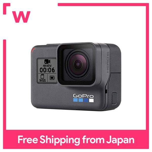 GoPro HERO6 Black Wearable Camera CHDHX-601-FW | Lazada