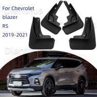 JHTJHNDTGFJHND สำหรับ Chevrolet Blazer RS 2019 2020 2021รถ Mudguard Anti-Splash Anti-Fouling ด้านหน้าและด้านหลัง Fender อุปกรณ์เสริม