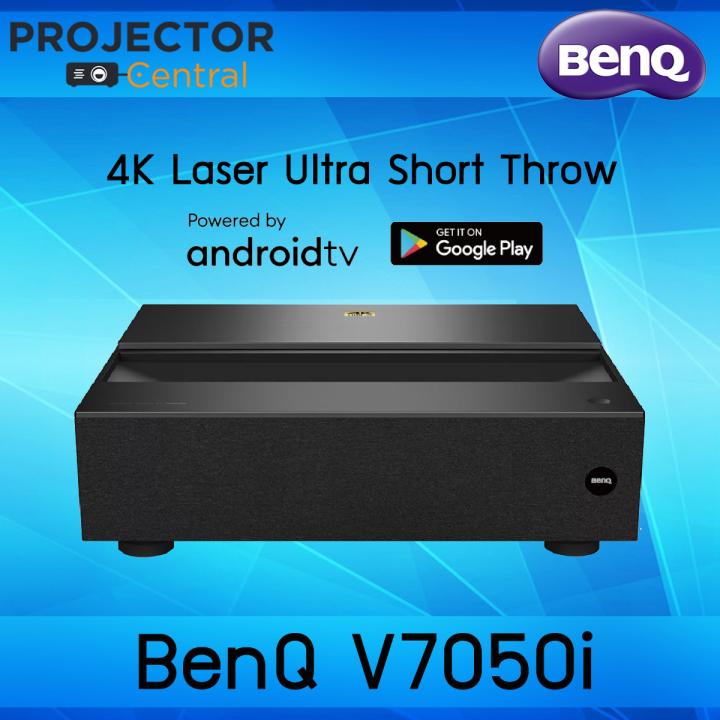 BenQ V7050i 4K Laser Ultra Short Throw Home Theater Smart Projector