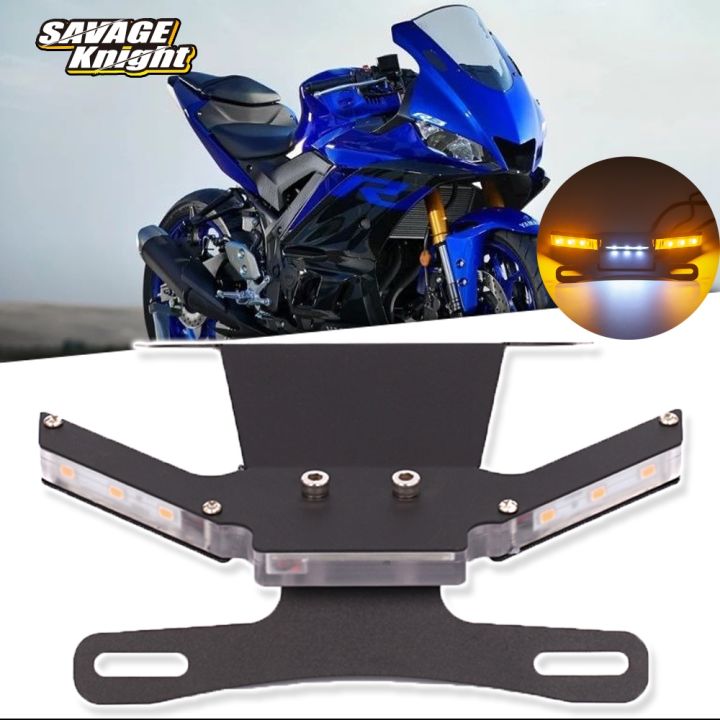 Fit For YAMAHA MT03 MT25 2021-2024 Rear Tail Side Body Panel Rear Tail Brake Light Cover Cowl Backseat Middle Shield Fairing