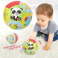 Baby Toys Balls Children Animal Book Cloth Ball Soft Plush Mobile Toy with Sound Baby Rattle Baby Body Building Ball Toys