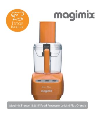 Magimix France 18254F Food Processor Le Mini Plus Orange / เครื่องบดสับอาหาร