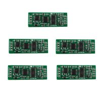 5ชิ้นโมดูล Dc 5V 12V Rs485 Uart Modbus Rtu โมดูลเครื่องชั่งอิเล็กทรอนิกส์แบบมีเซนเซอร์แรงดัน Hx711สำหรับซอฟต์แวร์กำหนดค่า Plc