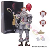 ☃⊕ NECA IT Pennywise Clown Ultimate 7 Action Figure 1:12 Movie Figurine