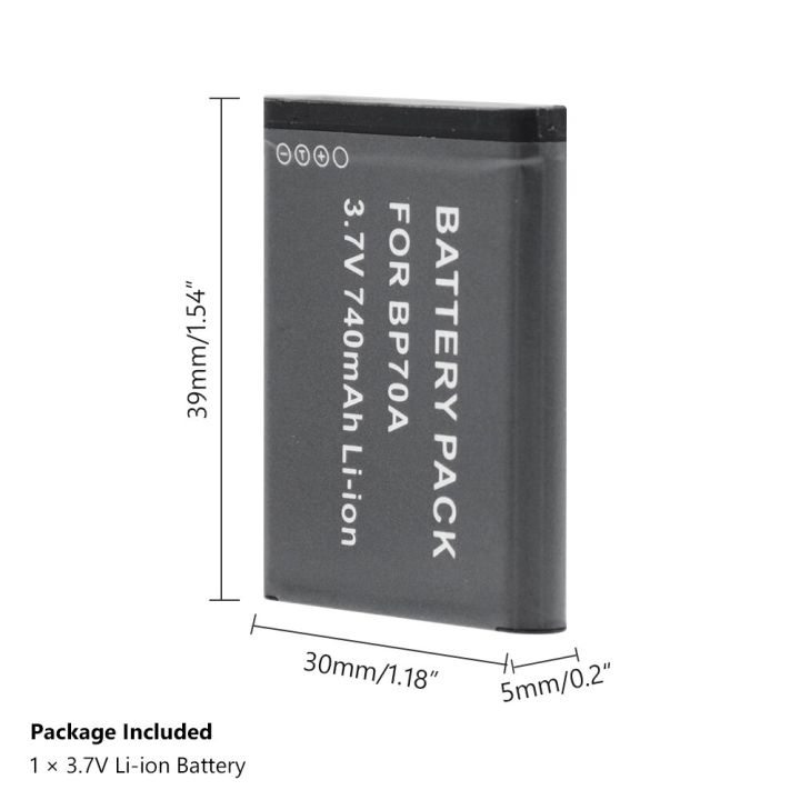 trusted-740mah-bp70ea-bp70a-ชาร์จ-li-ion-สำหรับ-es65-es70-es73-es75-st30-st60-st71-st72-st73-dv50-dv90