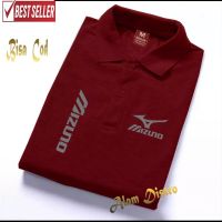 เสื้อโปโลสำหรับผู้ชาย PRIA ซื้อชุด Mizuno Kirka ข้อความเสื้อโปโลเงิน/เสื้อโปโลสั้น/เสื้อโปโลเท่/ผู้ชายเสื้อยืดผู้หญิง/Nev4d4เสื้อยืดพรีเมี่ยม/เสื้อยืดคุณภาพ